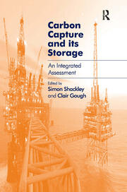 Carbon Capture and its Storage: An Integrated Assessment book cover