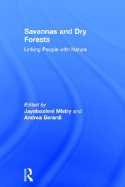 Savannas and Dry Forests: Linking People with Nature book cover