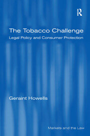The Tobacco Challenge: Legal Policy and Consumer Protection book cover