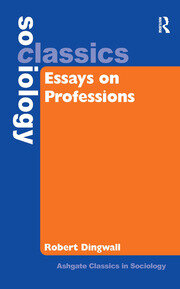 Essays on Professions book cover