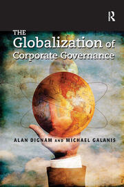 The Globalization of Corporate Governance book cover