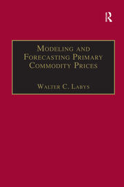 Modeling and Forecasting Primary Commodity Prices book cover