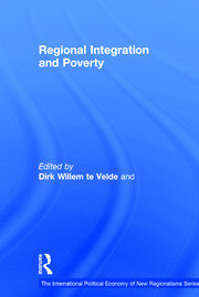 Regional Integration and Poverty book cover