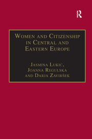 Women and Citizenship in Central and Eastern Europe book cover