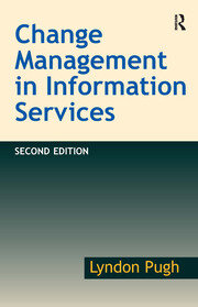 Change Management in Information Services book cover