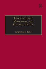 International Migration and Global Justice book cover