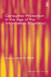 Consumer Protection in the Age of the 'Information Economy' book cover