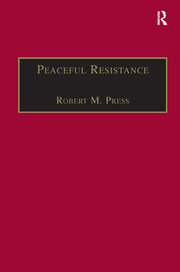 Peaceful Resistance: Advancing Human Rights and Democratic Freedoms book cover