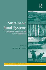 Sustainable Rural Systems: Sustainable Agriculture and Rural Communities book cover