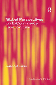 Global Perspectives on E-Commerce Taxation Law book cover