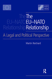 The EU-NATO Relationship: A Legal and Political Perspective book cover