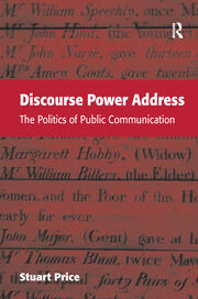 Discourse Power Address: The Politics of Public Communication book cover