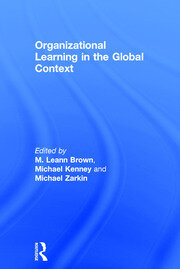 Organizational Learning in the Global Context book cover