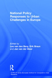 National Policy Responses to Urban Challenges in Europe book cover