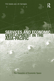 Services and Economic Development in the Asia-Pacific book cover