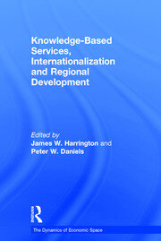 Knowledge-Based Services, Internationalization and Regional Development book cover