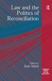 Law and the Politics of Reconciliation book cover