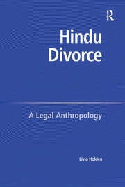Hindu Divorce: A Legal Anthropology book cover