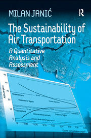 The Sustainability of Air Transportation: A Quantitative Analysis and Assessment book cover