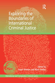 Exploring the Boundaries of International Criminal Justice book cover