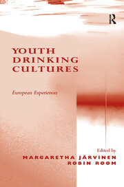 Youth Drinking Cultures: European Experiences book cover