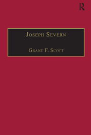Joseph Severn: Letters and Memoirs book cover