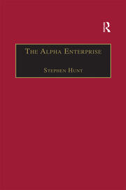 The Alpha Enterprise: Evangelism in a Post-Christian Era book cover