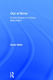 Out of Error: Further Essays on Critical Rationalism book cover