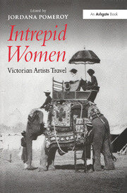 Intrepid Women: Victorian Artists Travel book cover