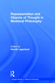 Representation and Objects of Thought in Medieval Philosophy book cover