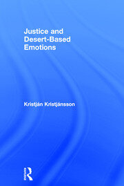 Justice and Desert-Based Emotions book cover