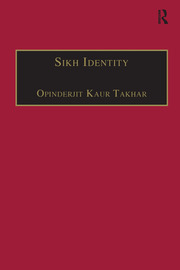 Sikh Identity: An Exploration of Groups Among Sikhs book cover