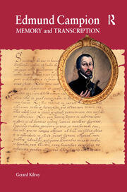 Edmund Campion: Memory and Transcription book cover