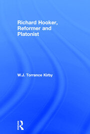 Richard Hooker, Reformer and Platonist book cover