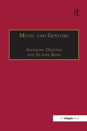 Music and Gesture book cover