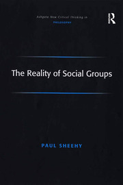 The Reality of Social Groups book cover