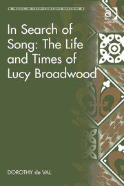 In Search of Song: The Life and Times of Lucy Broadwood book cover