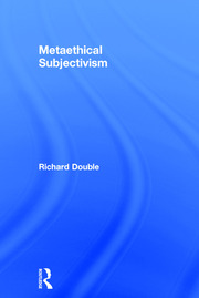 Metaethical Subjectivism book cover