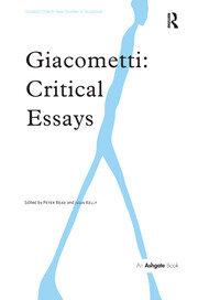 Giacometti: Critical Essays book cover