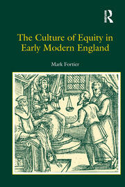 The Culture of Equity in Early Modern England book cover