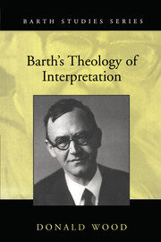 Barth's Theology of Interpretation book cover
