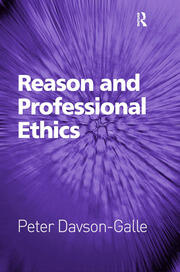 Reason and Professional Ethics book cover