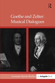 Goethe and Zelter: Musical Dialogues book cover