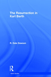 The Resurrection in Karl Barth book cover