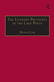 The Literary Protégées of the Lake Poets book cover