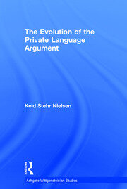 The Evolution of the Private Language Argument book cover