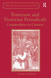 Tennyson and Victorian Periodicals: Commodities in Context book cover