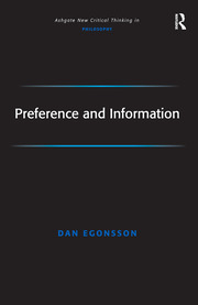 Preference and Information book cover