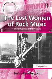 The Lost Women of Rock Music: Female Musicians of the Punk Era book cover