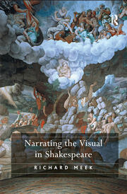 Narrating the Visual in Shakespeare book cover